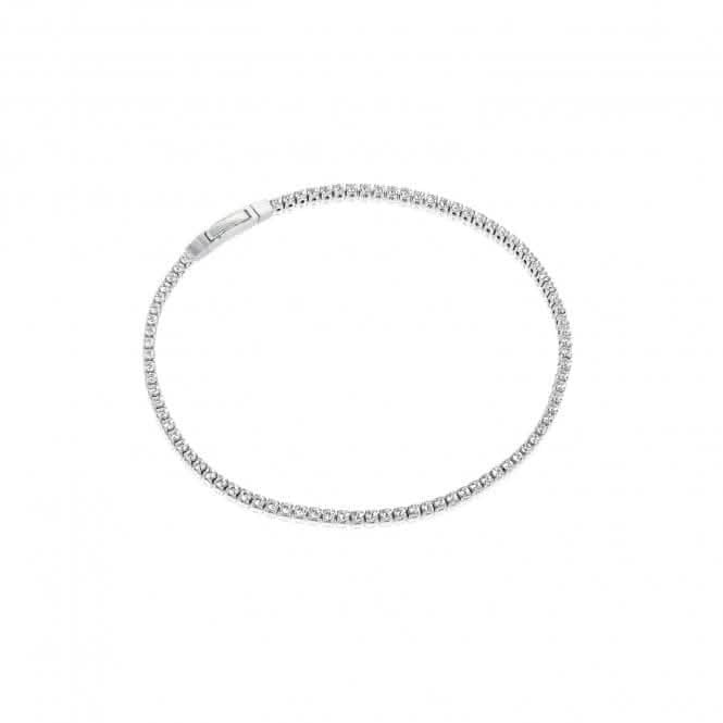 Sif Jakobs Sterling Silver Ellera Bracelet SJ-B2869N-CZ-18