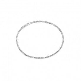 Sif Jakobs Sterling Silver Ellera Bracelet SJ-B2869N-CZ-18