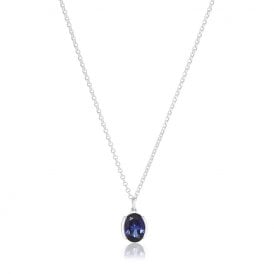 Sif Jakobs Sterling Silver Ellisse Carezza Necklace