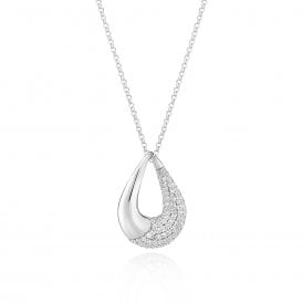 Sif Jakobs Sterling Silver Glorenza Necklace