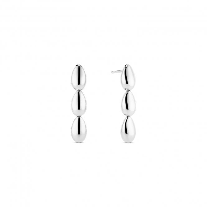 Sif Jakobs Sterling Silver Goccia Pianura Earrings SJ-E2592