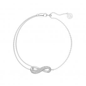 Sif Jakobs Sterling Silver Infinito Bracelet