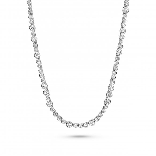 Sif Jakobs Sterling Silver Sardinien Altro Necklace