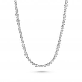 Sif Jakobs Sterling Silver Sardinien Altro Necklace