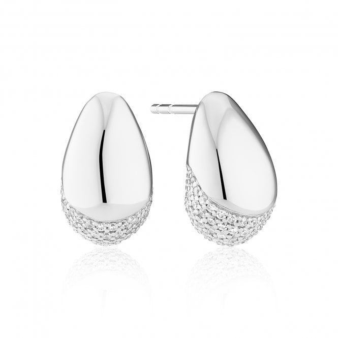 Sik Jakobs Sterling Silver Goccia Earrings SJ-E2479-CZ