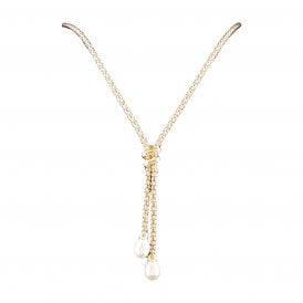 Sil Fancy Pearl Necklet