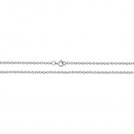 Silver 16" Rd. Belcher Chain
