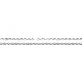 Silver 18" Curb Chain