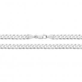 Silver 18" Curb Chain