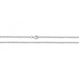 Silver 18" Rd. Belcher Chain