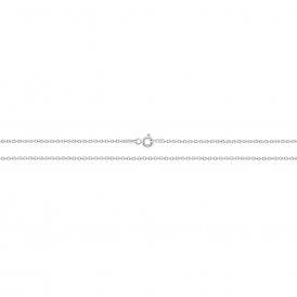Silver 18" Rolo Chain