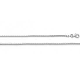 Silver 18" Rolo Chain