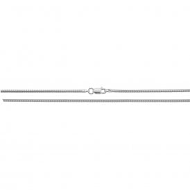 Silver 20" Snake Chain