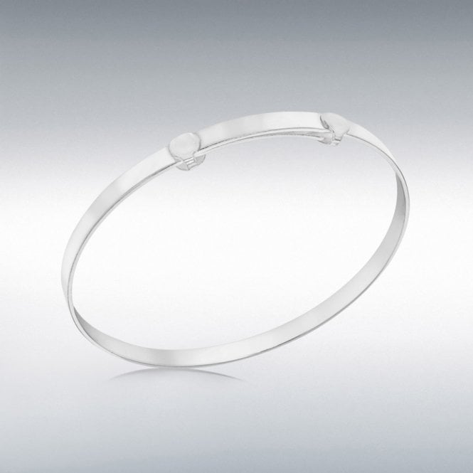 Lowry Sterling Silver Silver Baby Bangle