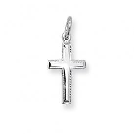 Silver Cross & Chain