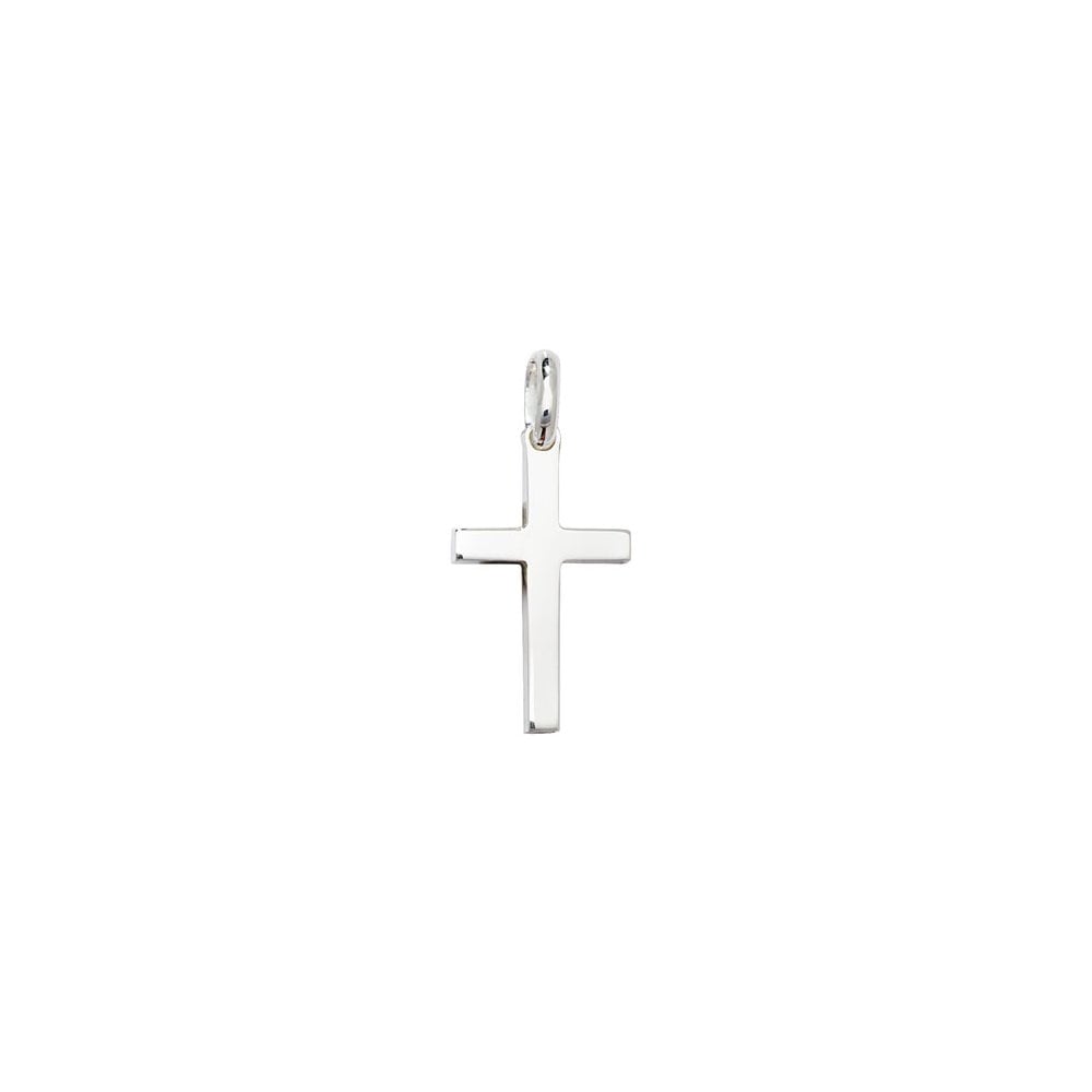 Lowry Sterling Silver Silver Cross & Chain - Jewellery from Lowry ...