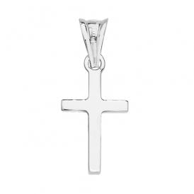 Silver Cross & Chain
