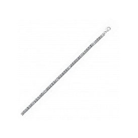 Silver Cz Tennis Bracelet