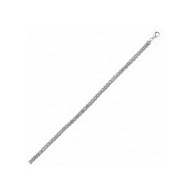 Silver Cz Tennis Bracelet
