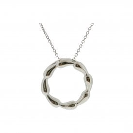 Silver Fancy Pendant & Chain