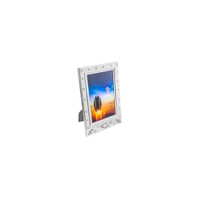 D for Diamond Space Picture Frame
