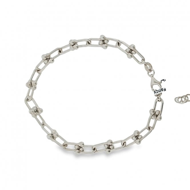 Lowry Sterling Silver Steling Silver Fancy Bracelet