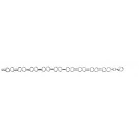 Sterling Silve 7.5" Infinity Bracelet