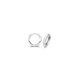 Sterling Silver 10mm Huggie Earrings
