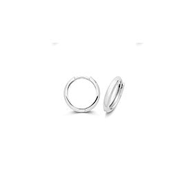 Sterling Silver 12mm Huggie Earrings