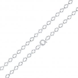 Sterling Silver 18" Fancy Chain