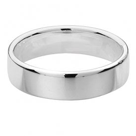Sterling Silver 5mm S.Court Band