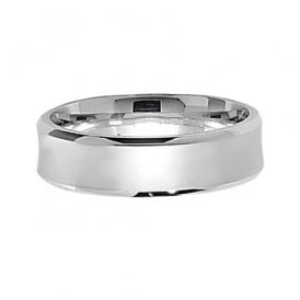 Sterling Silver 6mm Satin Ring