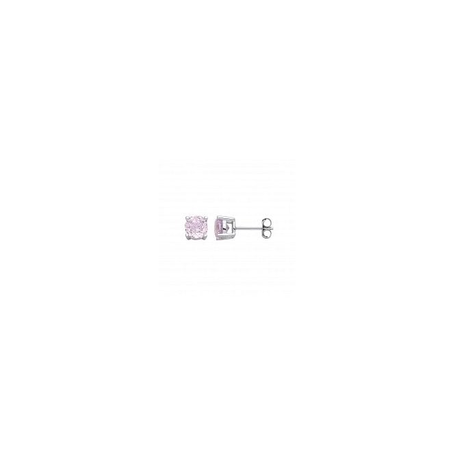 Lowry Sterling Silver Sterling Silver 6mm Stud Earrings