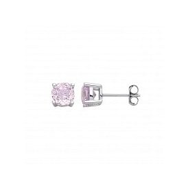 Sterling Silver 6mm Stud Earrings
