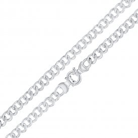 Sterling Silver 7.5" Fancy Bracelet