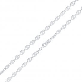 Sterling Silver 7.5" Fancy Bracelet