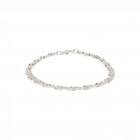 Sterling Silver 7.5" Fancy Bracelet