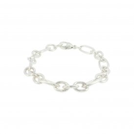 Sterling Silver 7.5" Handmade Bracelet
