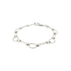 Sterling Silver 7.5" Handmade Bracelet