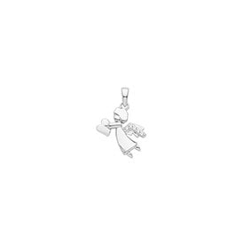 Sterling Silver Angel Pendant