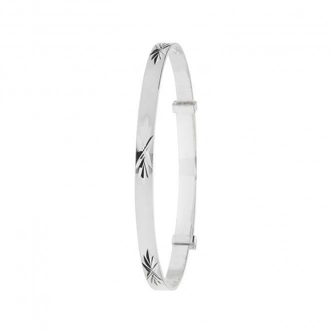 Lowry Sterling Silver Sterling Silver Baby Bangle