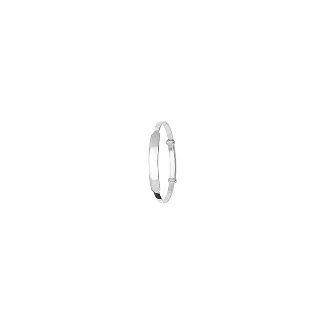 Lowry Sterling Silver Sterling Silver Baby Bangle