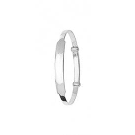 Sterling Silver Baby Bangle
