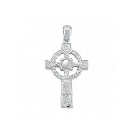 Sterling Silver Celtic Cross & Chain