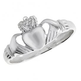 Sterling Silver Claddagh Ring