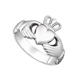 Sterling Silver Claddagh Ring