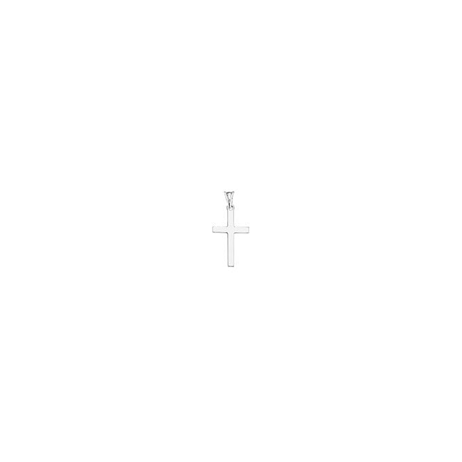 Lowry Sterling Silver Sterling Silver Cross & Chain
