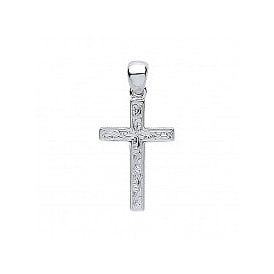 Sterling Silver Cross & Chain