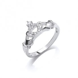 Sterling Silver CZ Ring