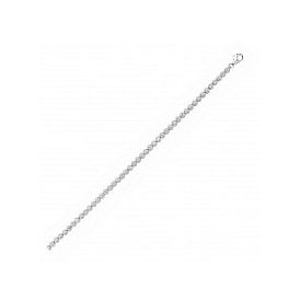 Sterling Silver CZ Tennis Bracelet
